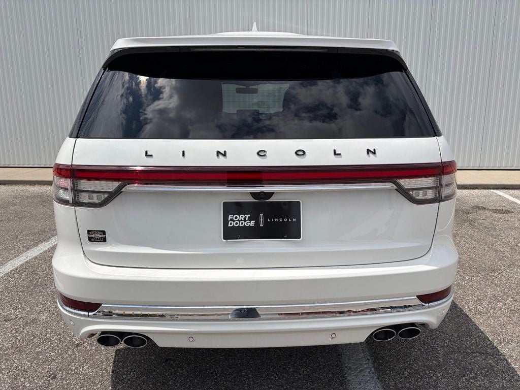 2020 Lincoln Aviator Black Label Premium