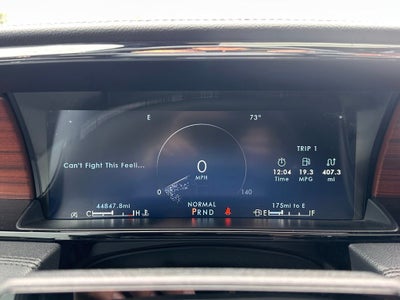 2023 Lincoln Navigator Reserve