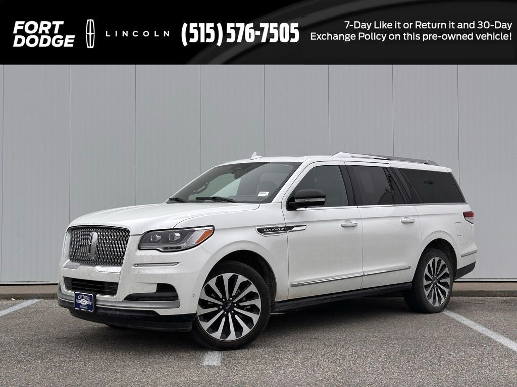 2023 Lincoln Navigator L Reserve