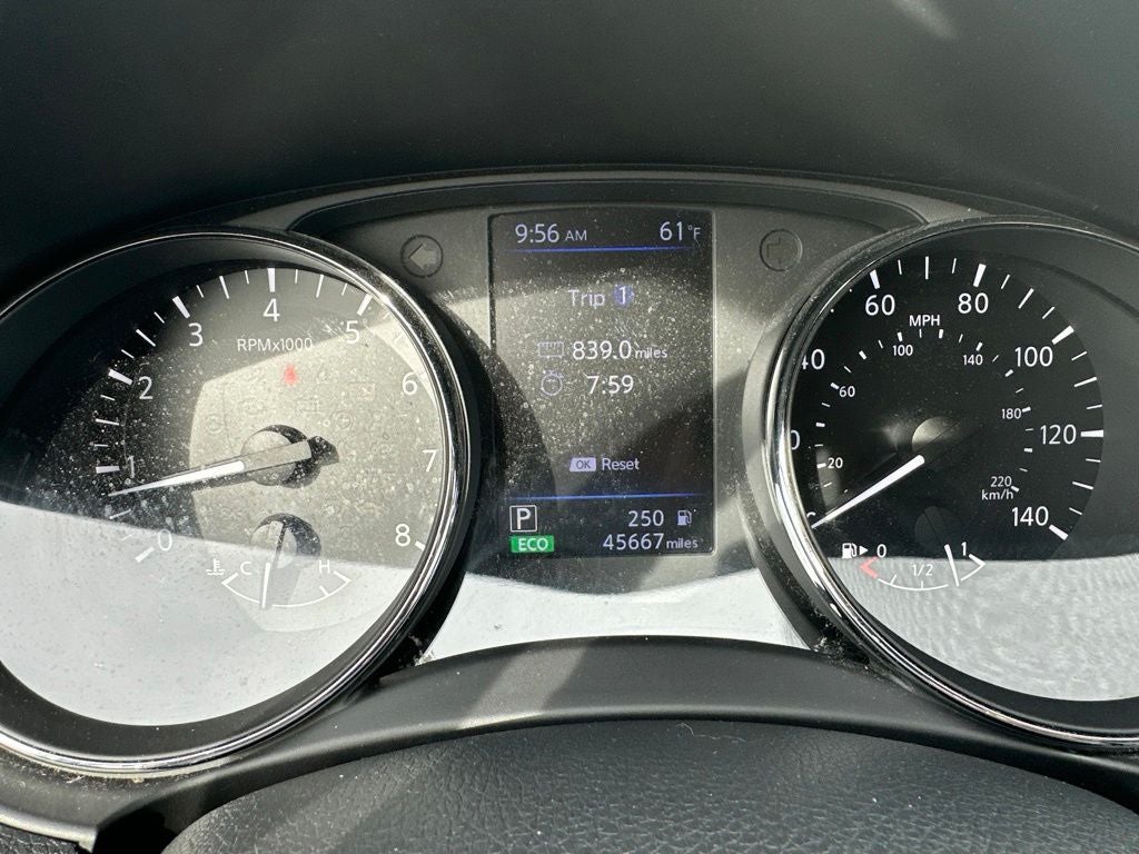 2019 Nissan Rogue S