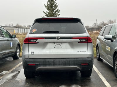 2024 Toyota Grand Highlander Platinum