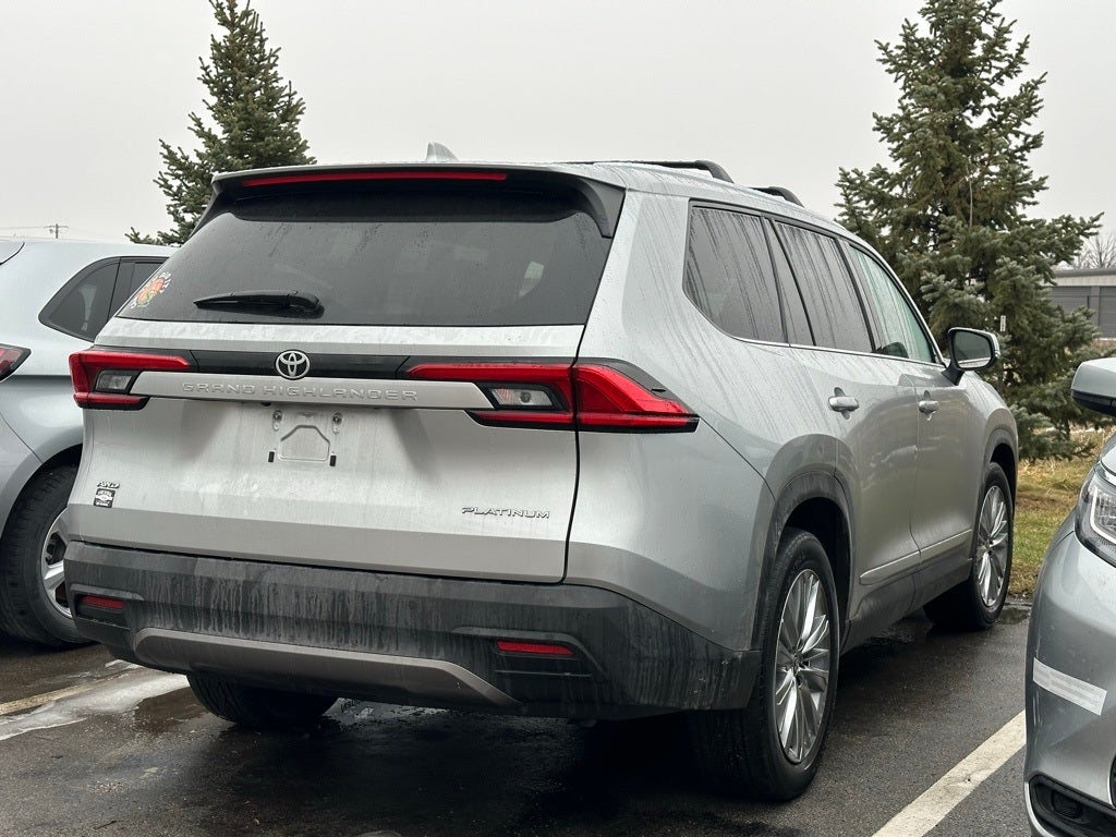 2024 Toyota Grand Highlander Platinum