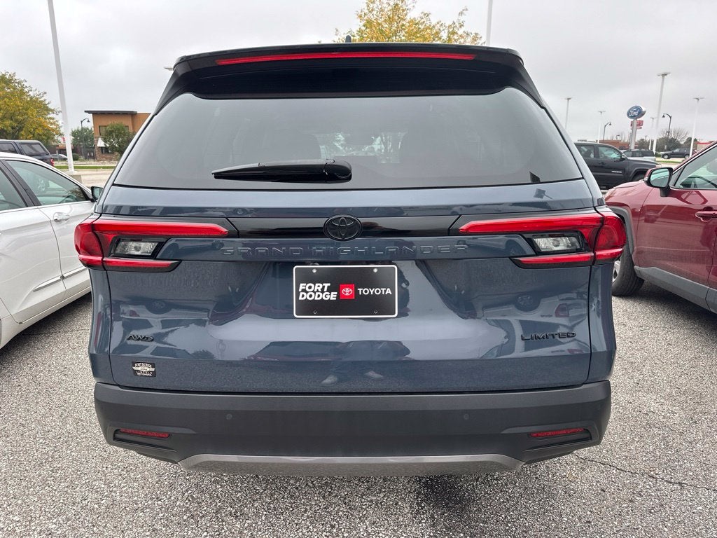 2024 Toyota Grand Highlander Limited