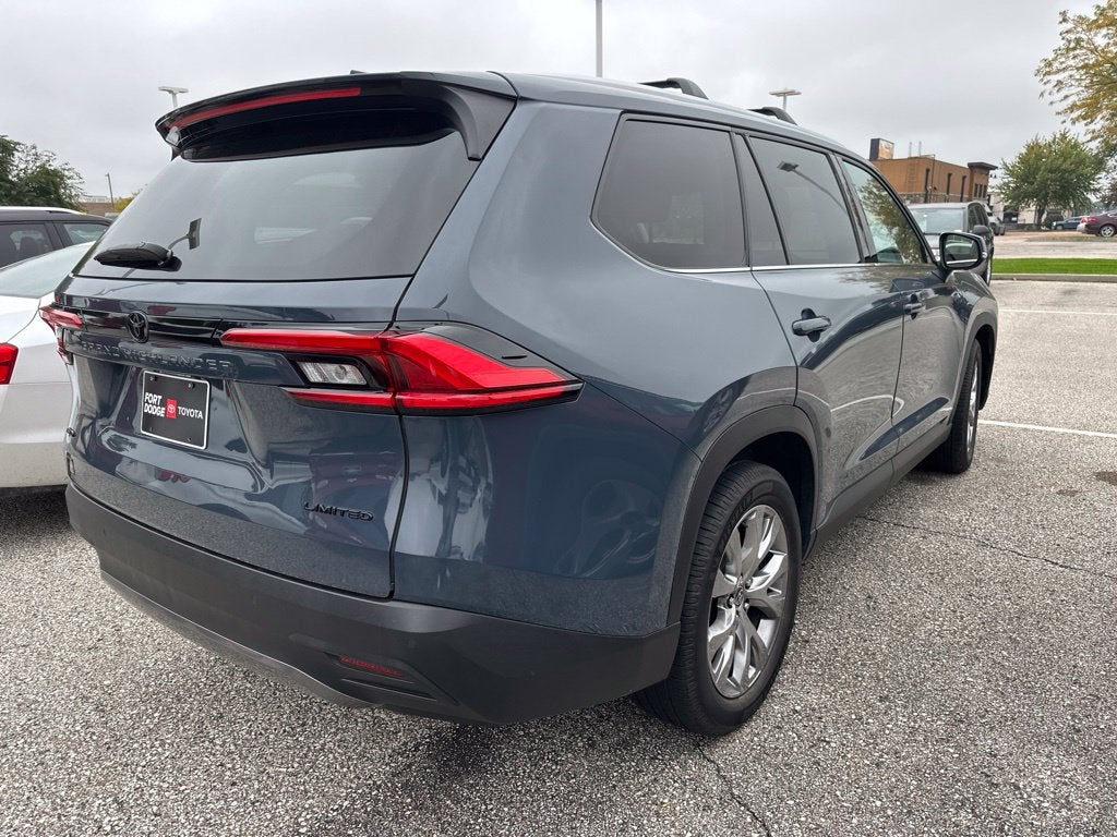 2024 Toyota Grand Highlander Limited