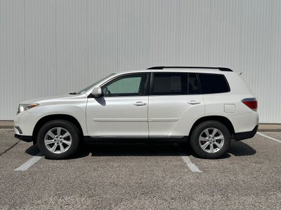 2011 Toyota Highlander SE