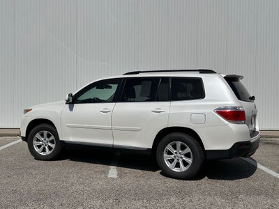 2011 Toyota Highlander SE
