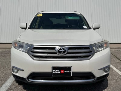 2011 Toyota Highlander SE