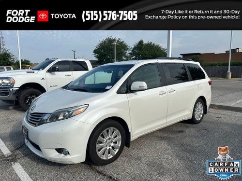 2015 Toyota Sienna Limited Premium 7 Passenger