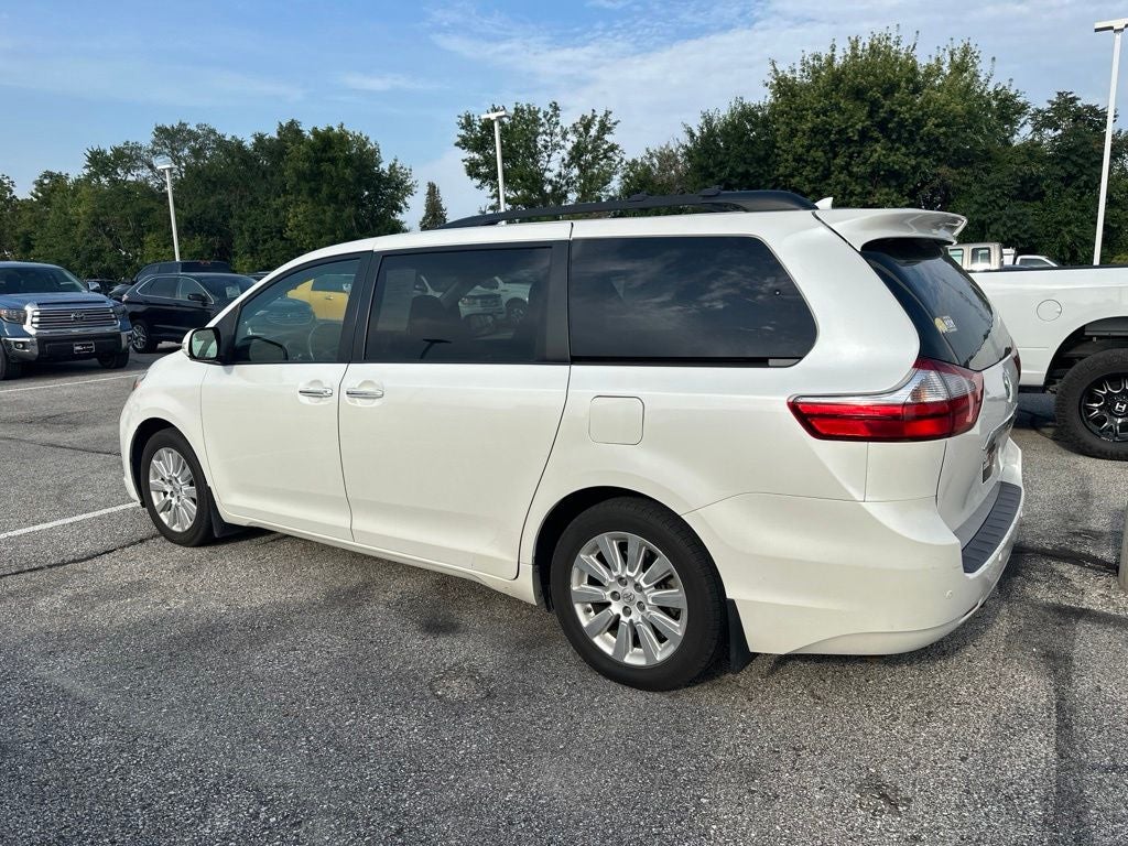 2015 Toyota Sienna Limited Premium 7 Passenger
