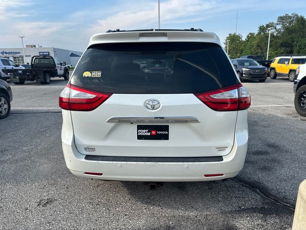 2015 Toyota Sienna Limited Premium 7 Passenger