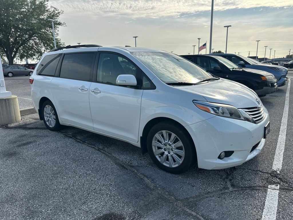 2015 Toyota Sienna Limited Premium 7 Passenger