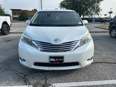 2015 Toyota Sienna Limited Premium 7 Passenger