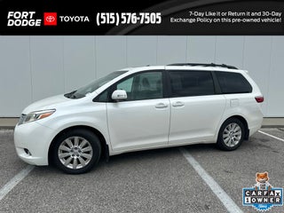 2015 Toyota Sienna Limited Premium 7 Passenger
