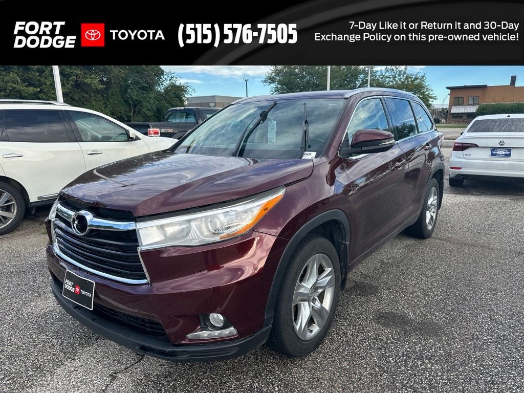 2015 Toyota Highlander Limited