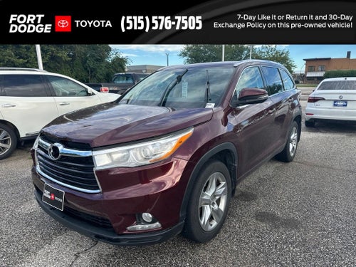 2015 Toyota Highlander Limited