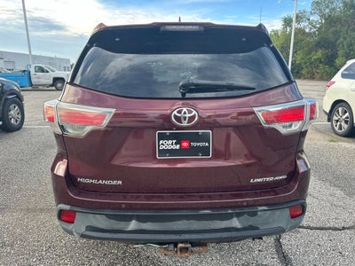 2015 Toyota Highlander Limited