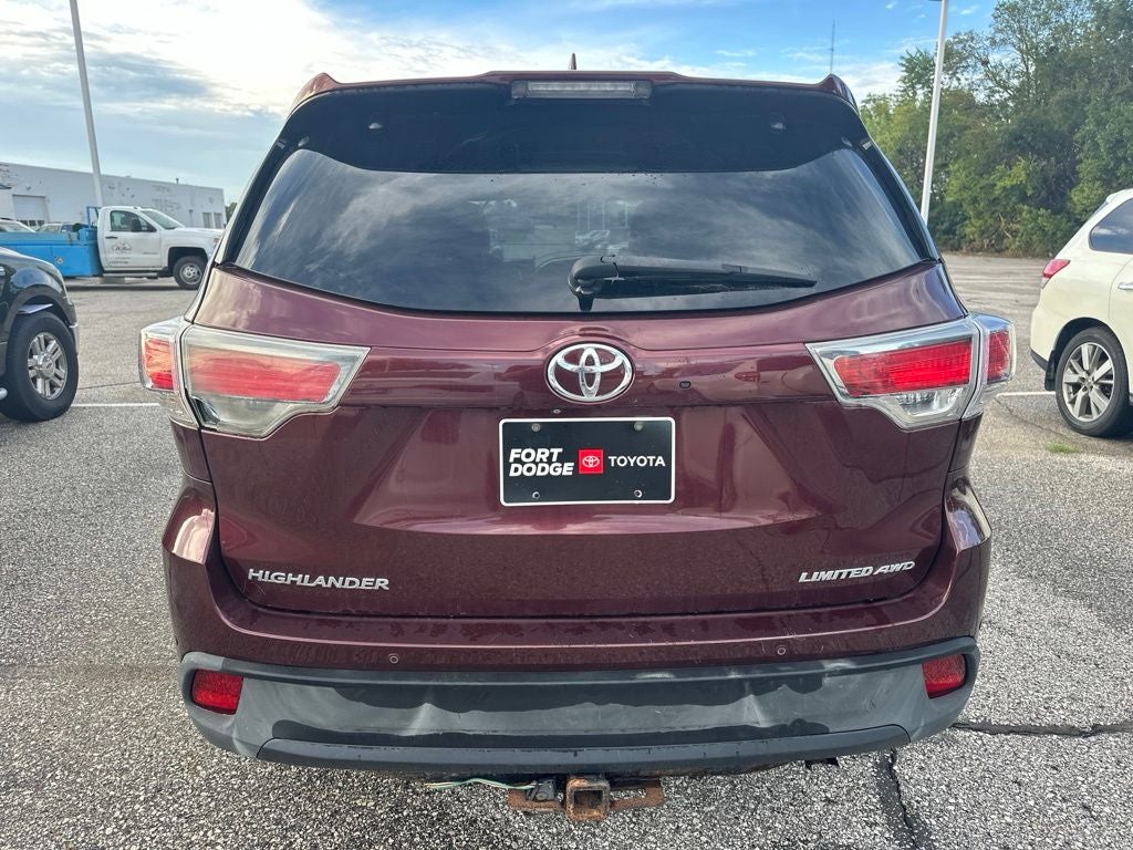 2015 Toyota Highlander Limited