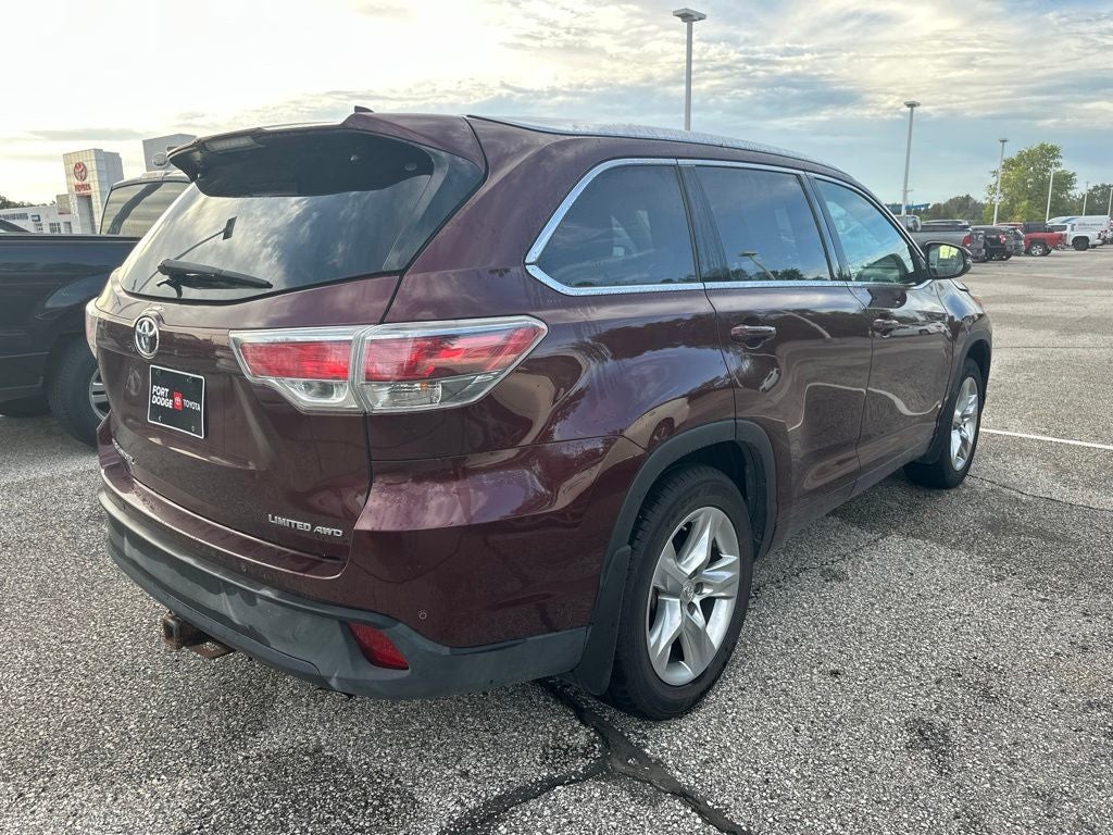 2015 Toyota Highlander Limited
