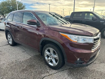 2015 Toyota Highlander Limited