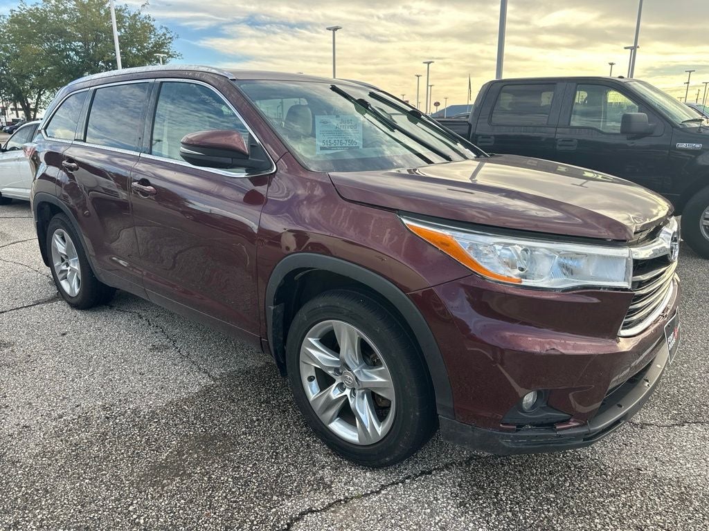 2015 Toyota Highlander Limited