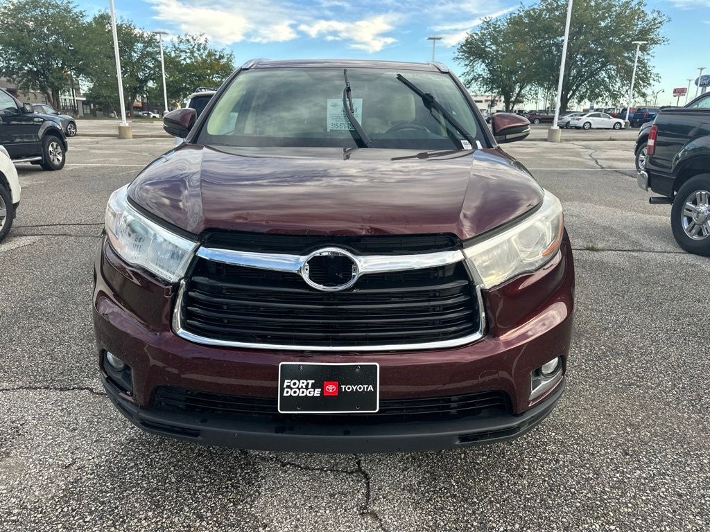 2015 Toyota Highlander Limited