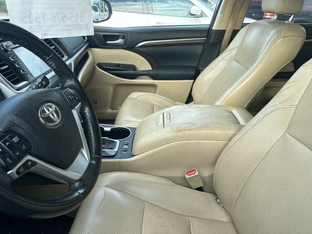 2015 Toyota Highlander Limited