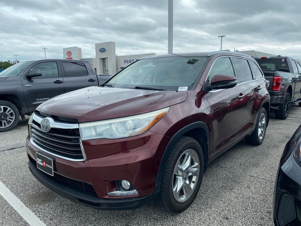2015 Toyota Highlander Limited