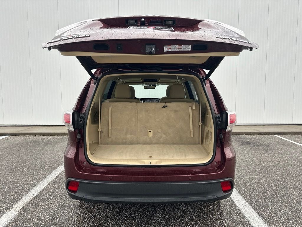 2015 Toyota Highlander Limited