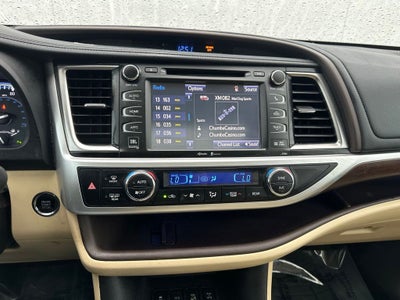 2015 Toyota Highlander Limited