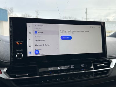 2025 Toyota Sienna Platinum Hybrid 7 Passenger
