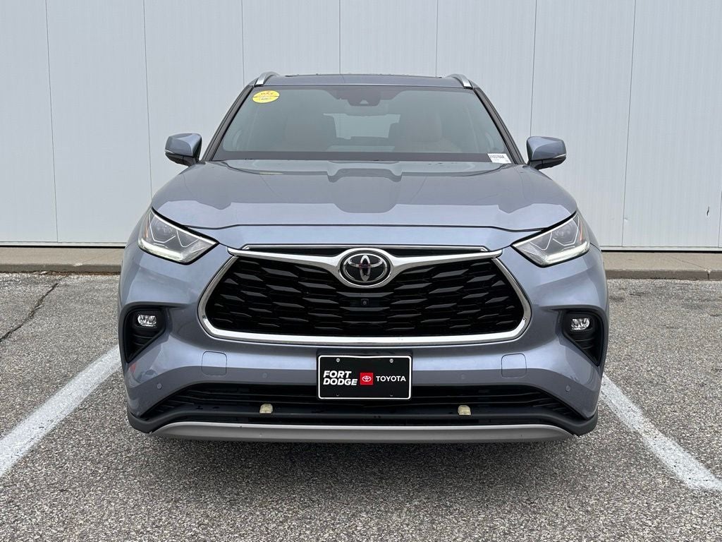 2021 Toyota Highlander Platinum