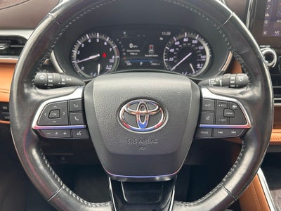 2021 Toyota Highlander Platinum