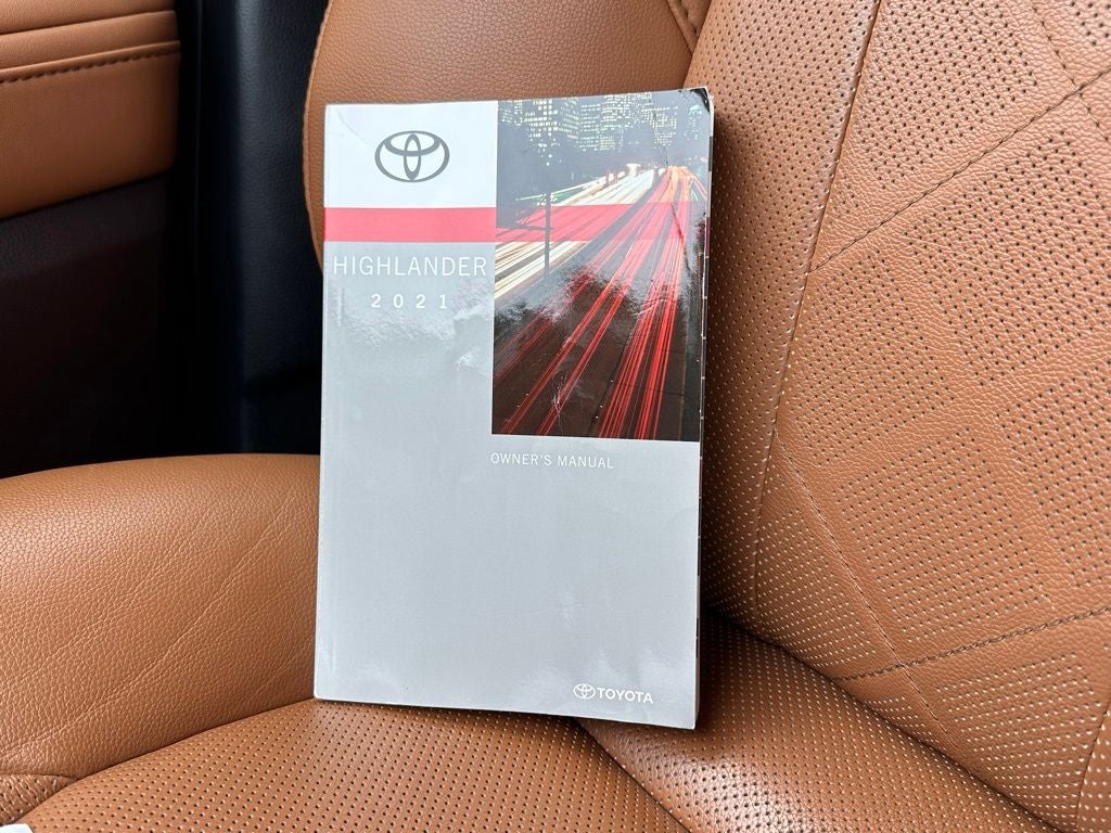 2021 Toyota Highlander Platinum
