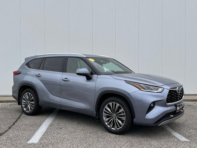 2021 Toyota Highlander Platinum