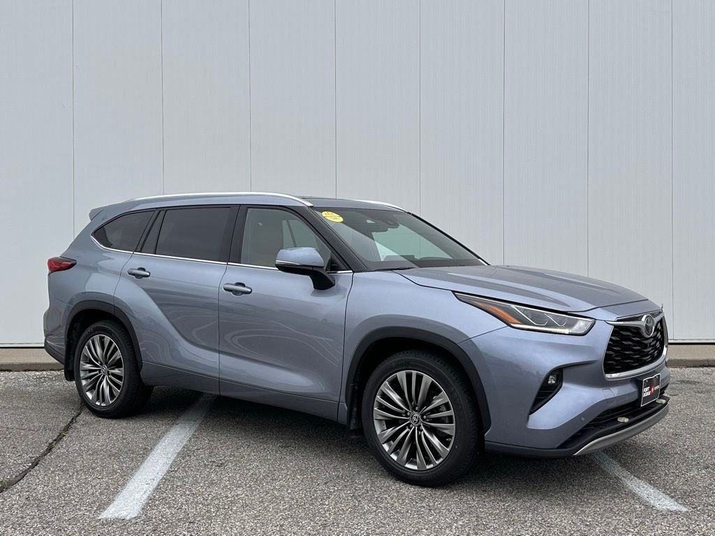 2021 Toyota Highlander Platinum