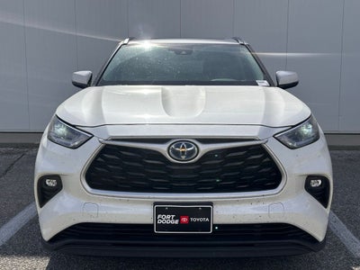 2021 Toyota Highlander Hybrid XLE