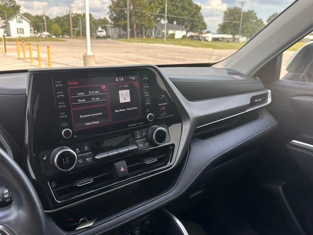 2021 Toyota Highlander Hybrid XLE