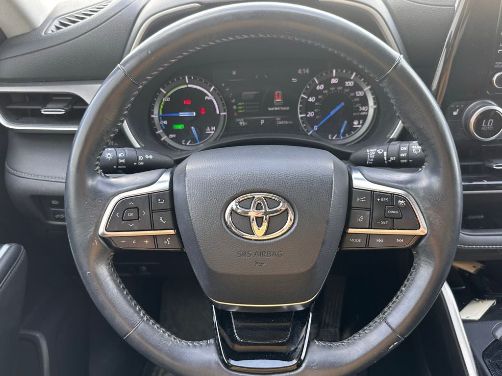 2021 Toyota Highlander Hybrid XLE