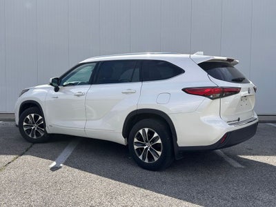 2021 Toyota Highlander Hybrid XLE