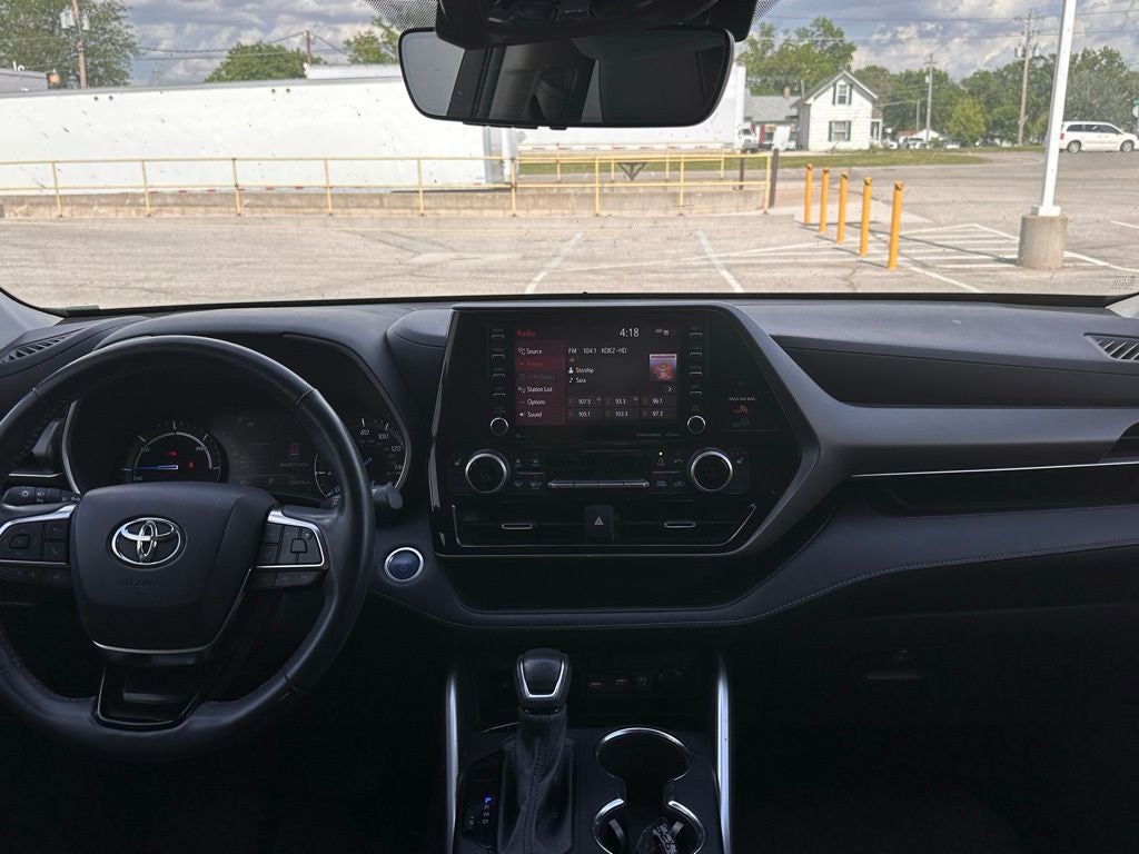 2021 Toyota Highlander Hybrid XLE