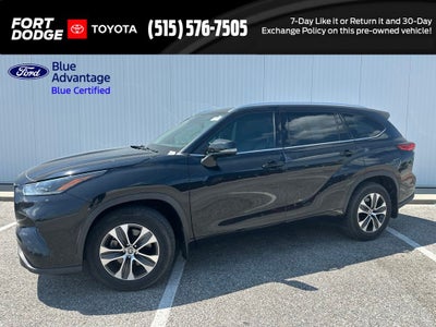 2021 Toyota Highlander XLE