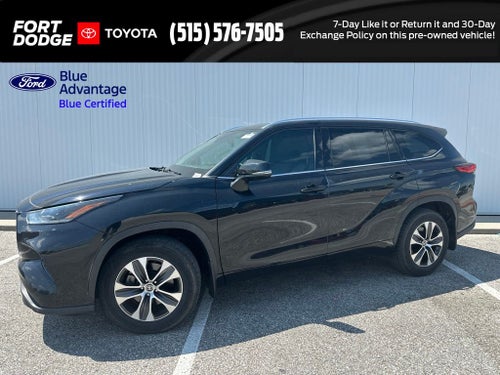 2021 Toyota Highlander XLE