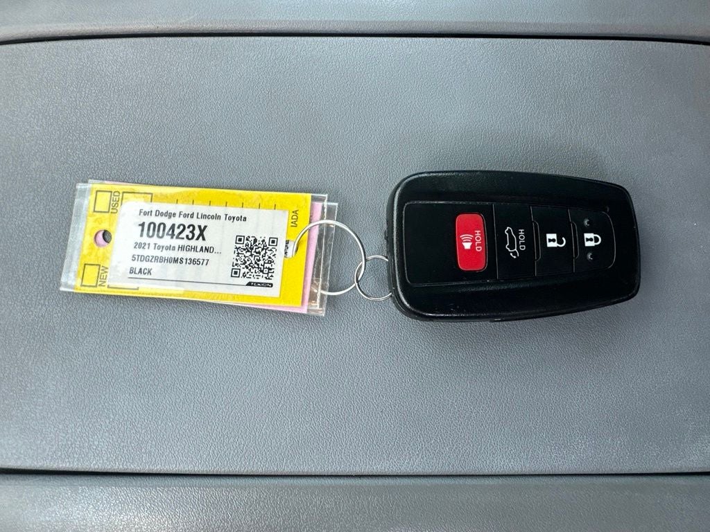 2021 Toyota Highlander XLE