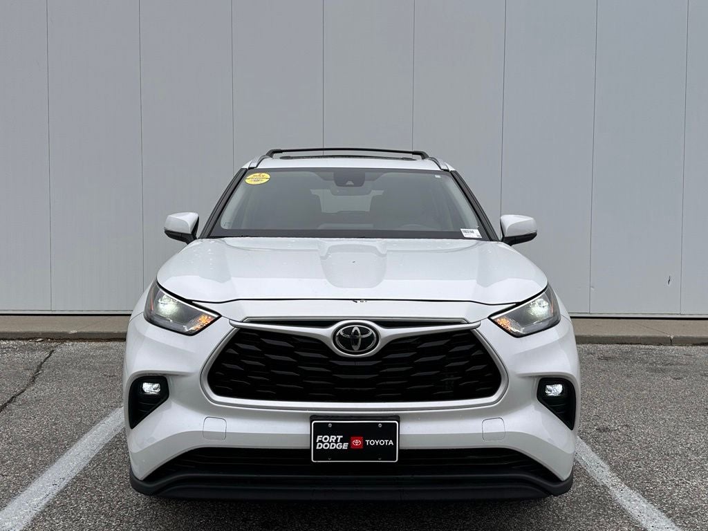 2022 Toyota Highlander XLE