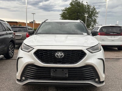 2022 Toyota Highlander XSE