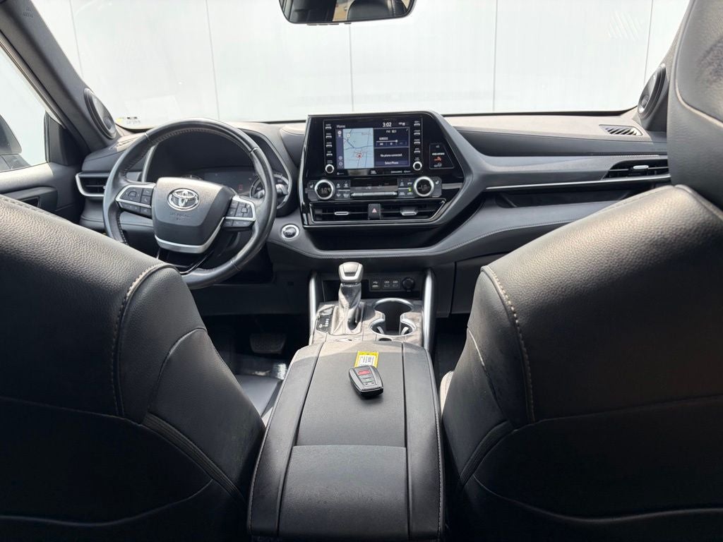 2022 Toyota Highlander XSE