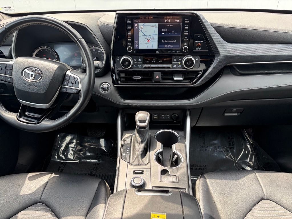 2022 Toyota Highlander XSE