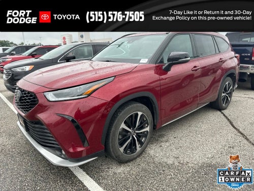 2021 Toyota Highlander XSE