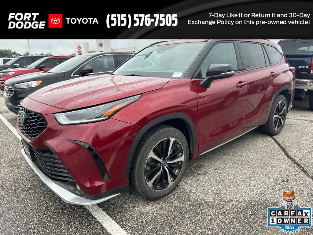 2021 Toyota Highlander XSE