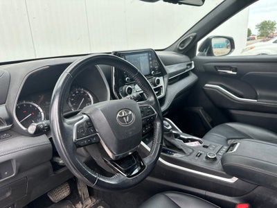 2021 Toyota Highlander XSE